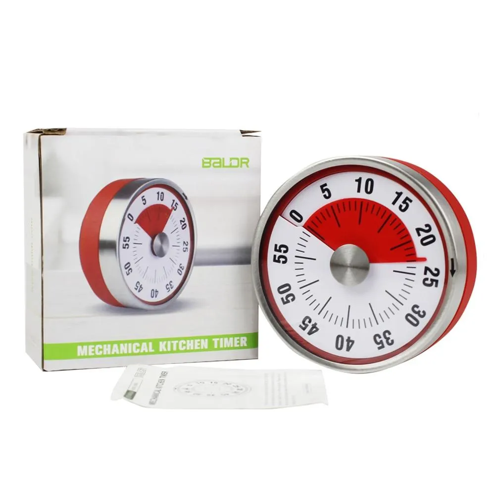 Round Countdown Magnetic Clock Timer