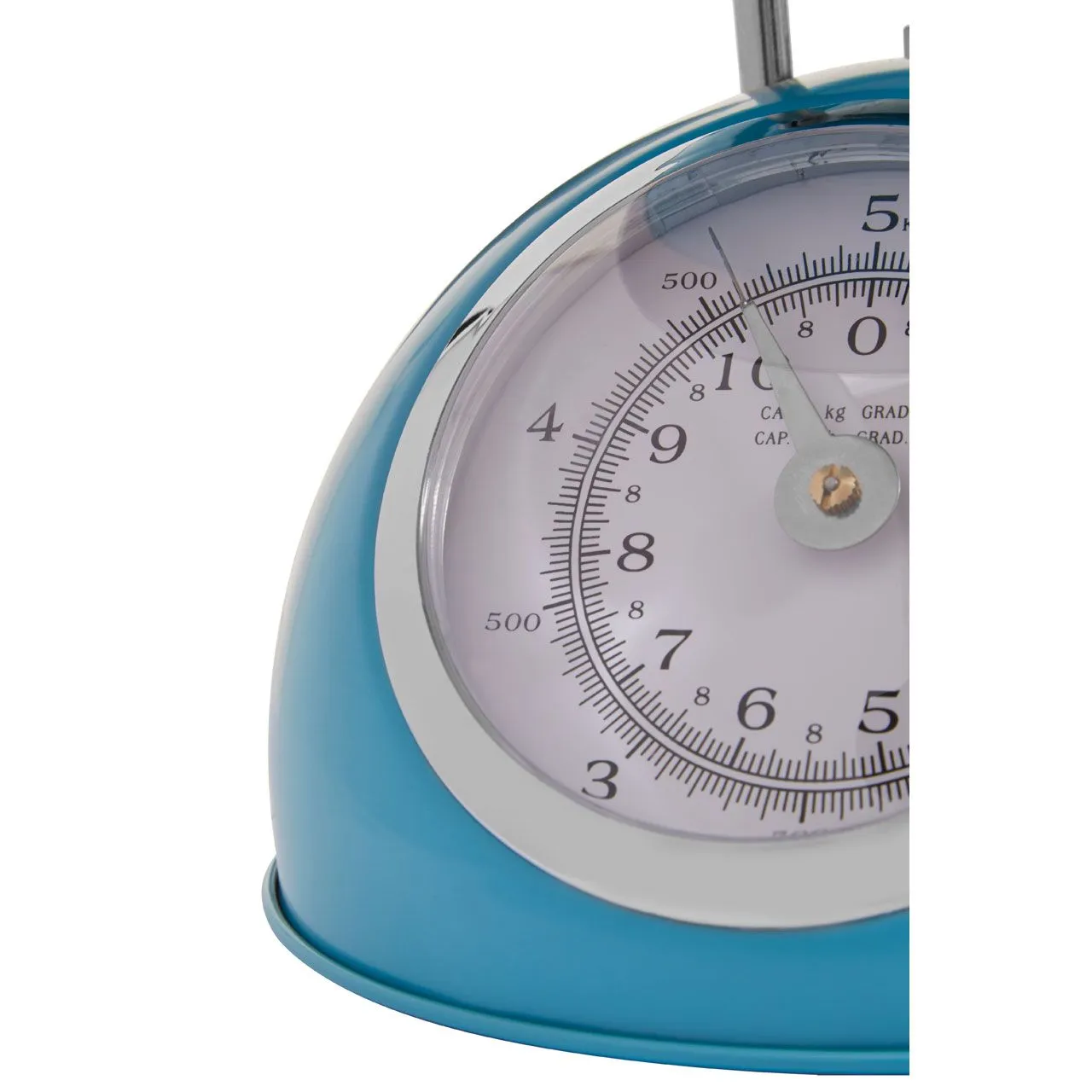 Round Half Circle Design Kitchen Scale 5KG - Blue