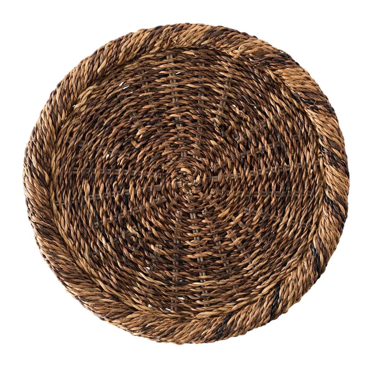 Rustic Rope Natural Chargers