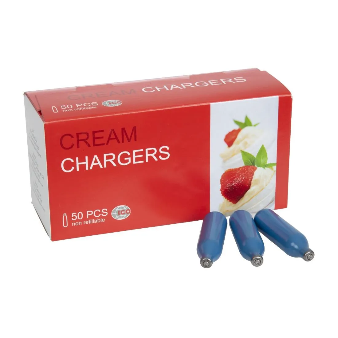 S644 Bulk Offer Vogue Cream Whipper Bulbs (Pack of 300)