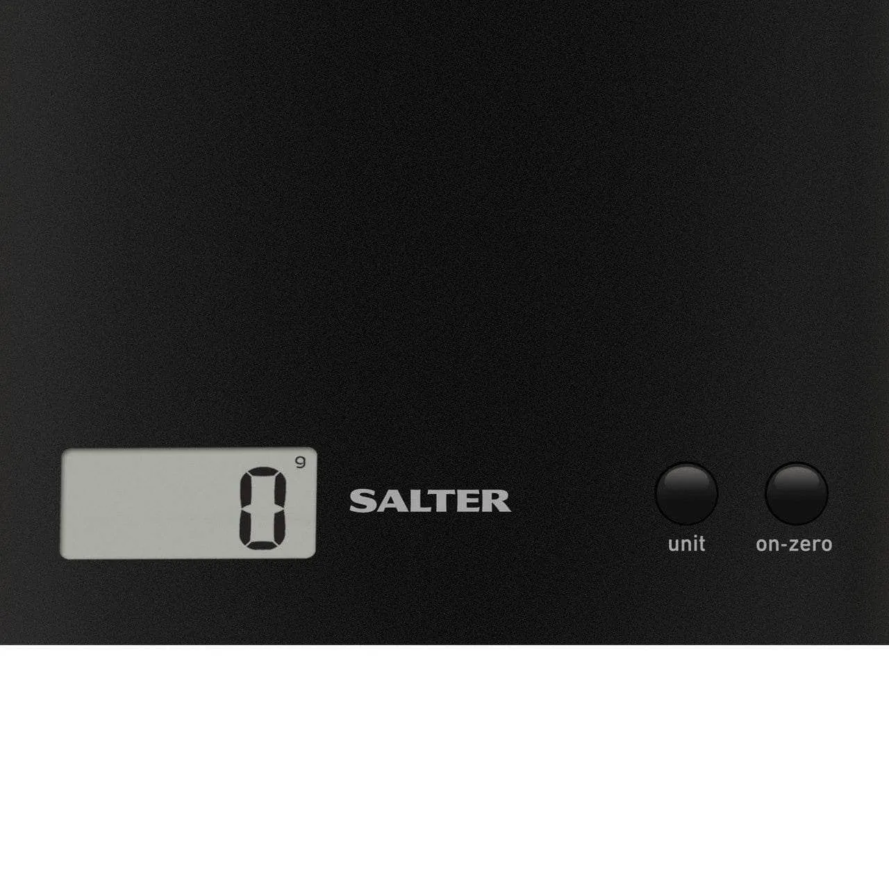 Salter ARC Digital Kitchen Scale - Black
