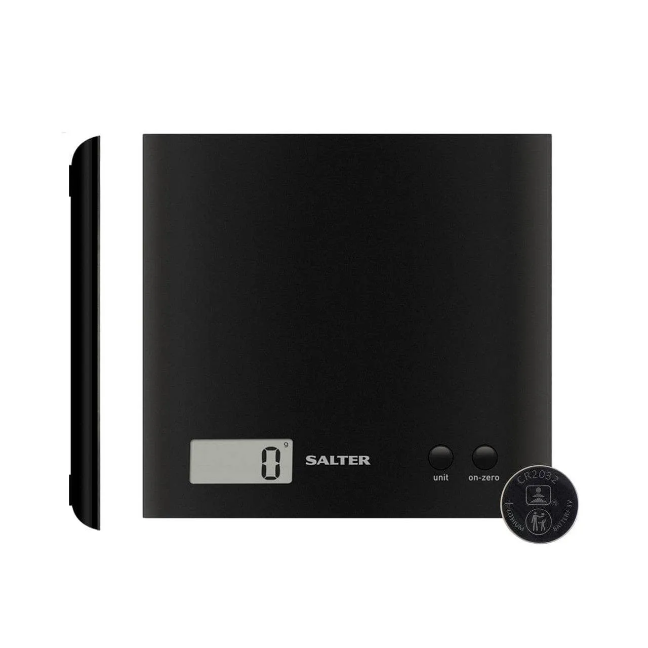 Salter ARC Digital Kitchen Scale - Black
