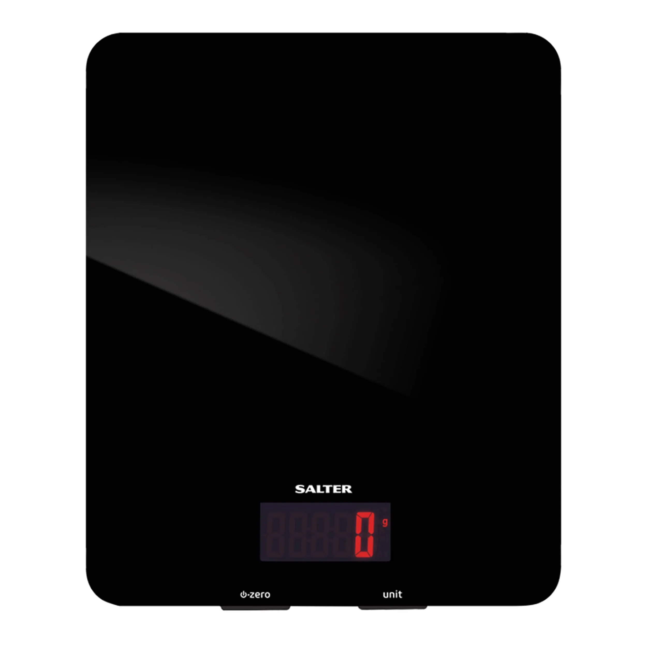 Salter Black Glass Electronic Scales