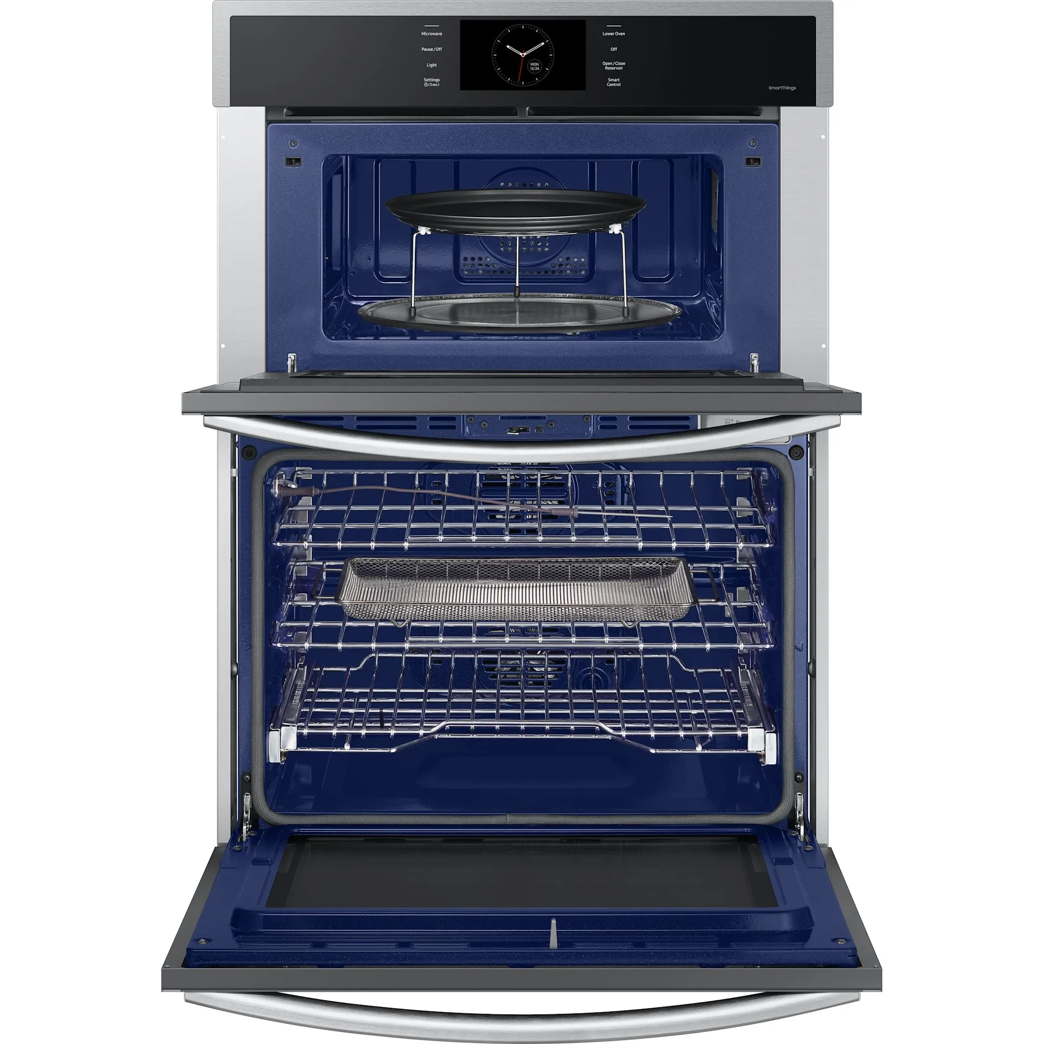 Samsung 30" Microwave/Wall Oven (NQ70CG600DSRAA) - Stainless Steel