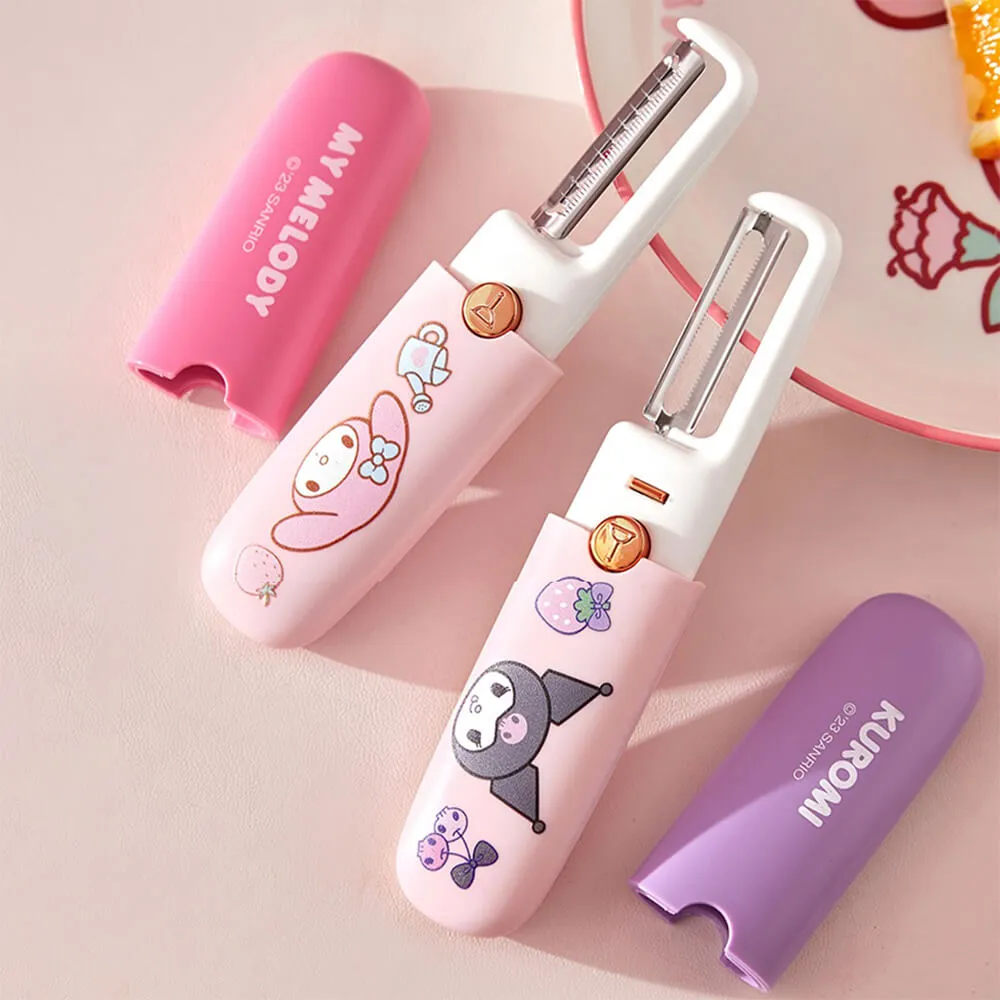Sanrio Dual Head Peeler With Grater