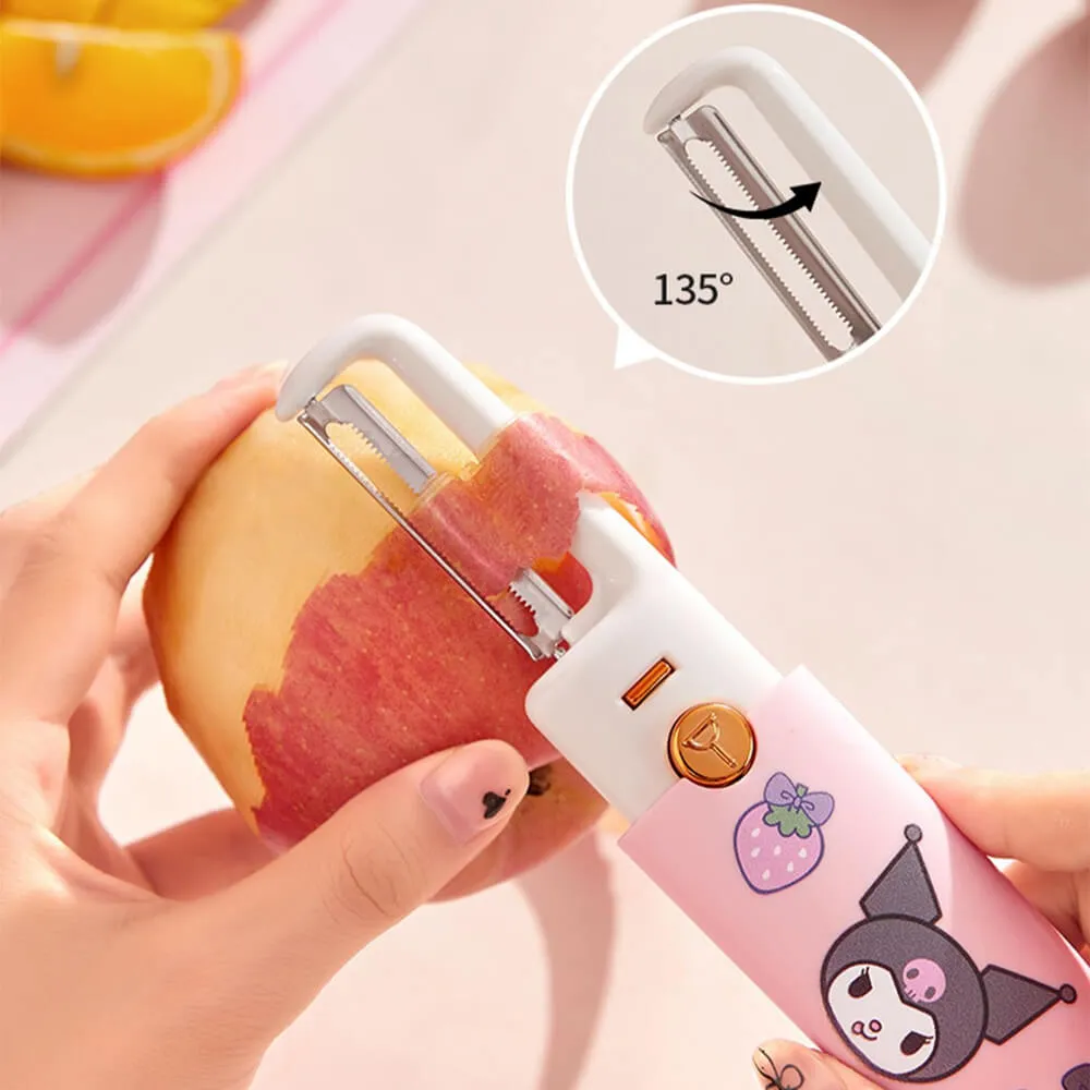 Sanrio Dual Head Peeler With Grater