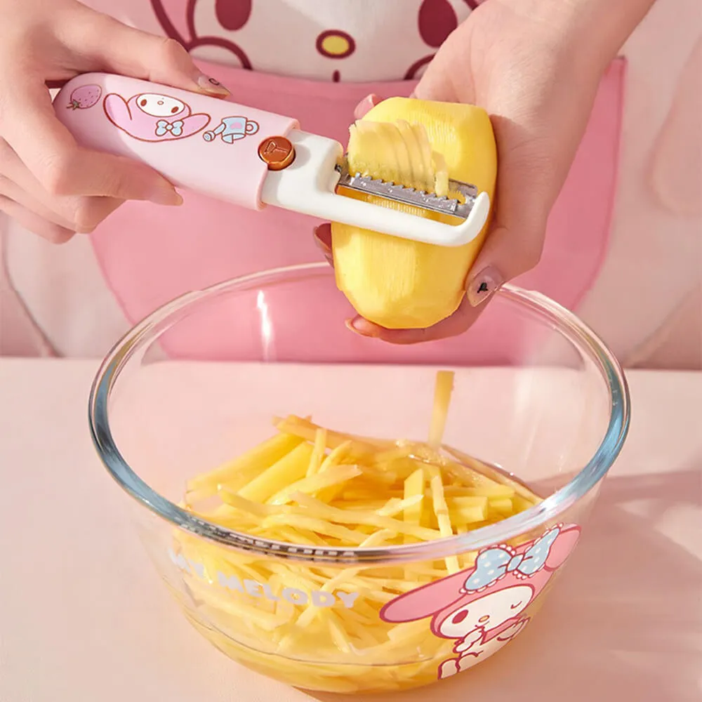 Sanrio Dual Head Peeler With Grater