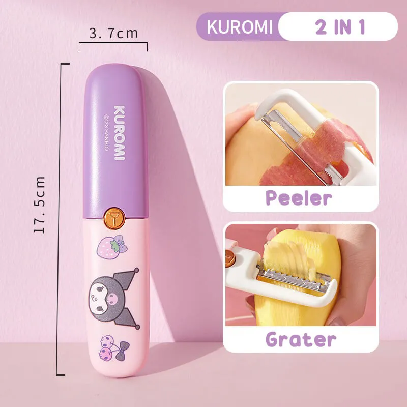 Sanrio Dual Head Peeler With Grater