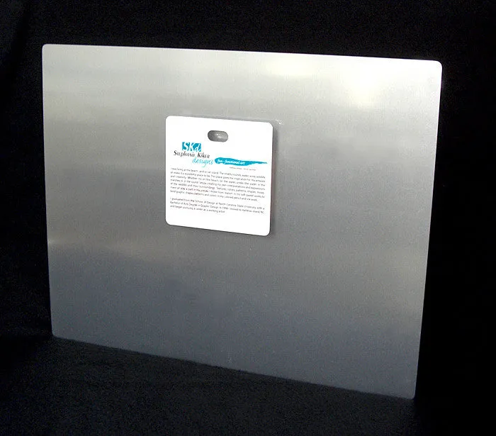 Sea Turtle One Color Aluminum Wall Art