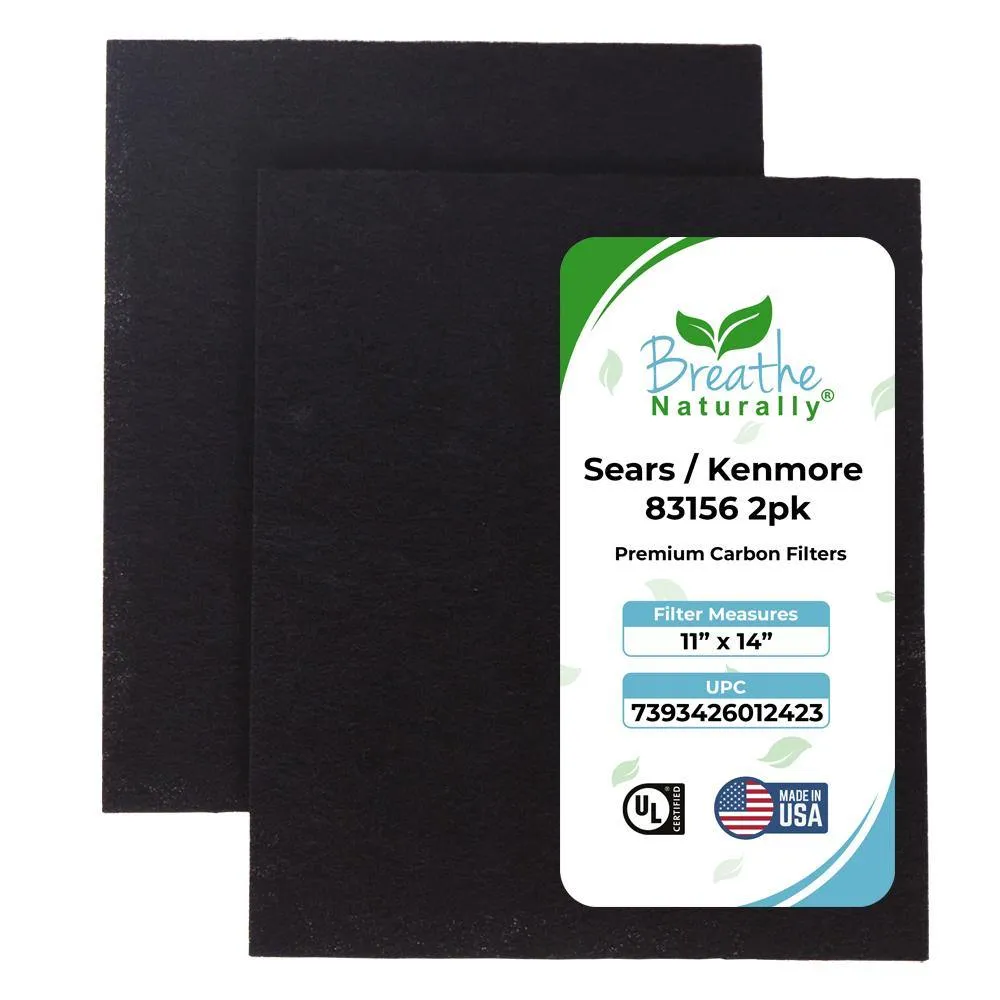 Sears / Kenmore 83156 Replacement Carbon Pre-Filters