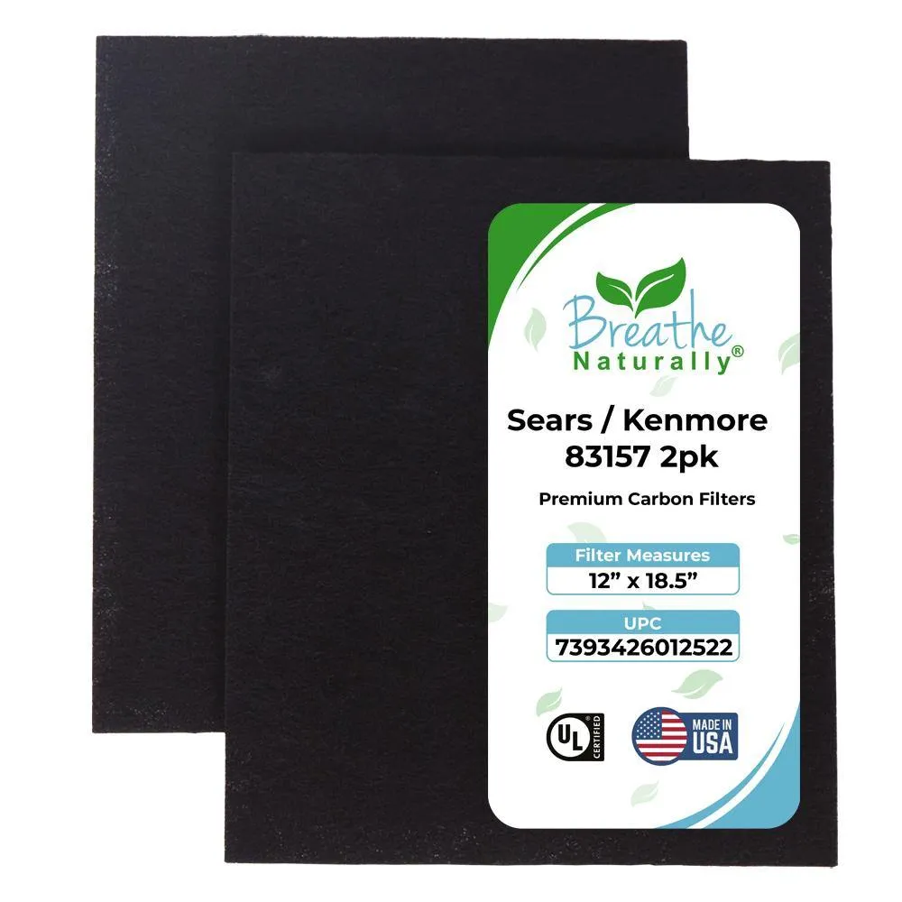 Sears / Kenmore 83157 Replacement Carbon Pre-Filters
