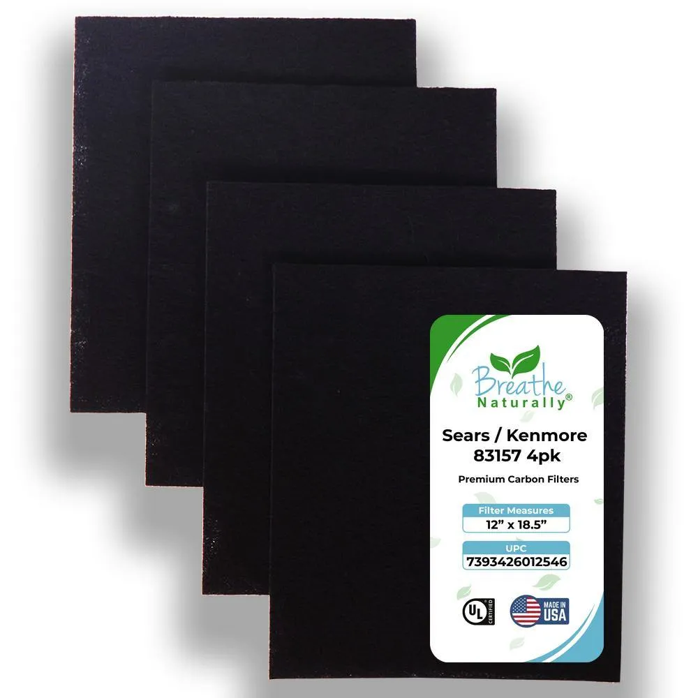 Sears / Kenmore 83157 Replacement Carbon Pre-Filters