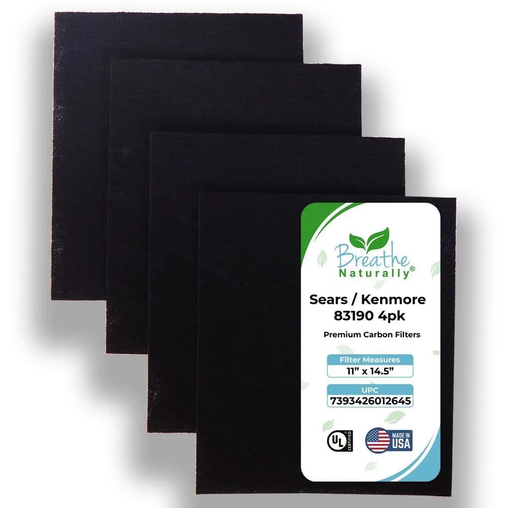 Sears / Kenmore 83190 Replacement Carbon Pre-Filter
