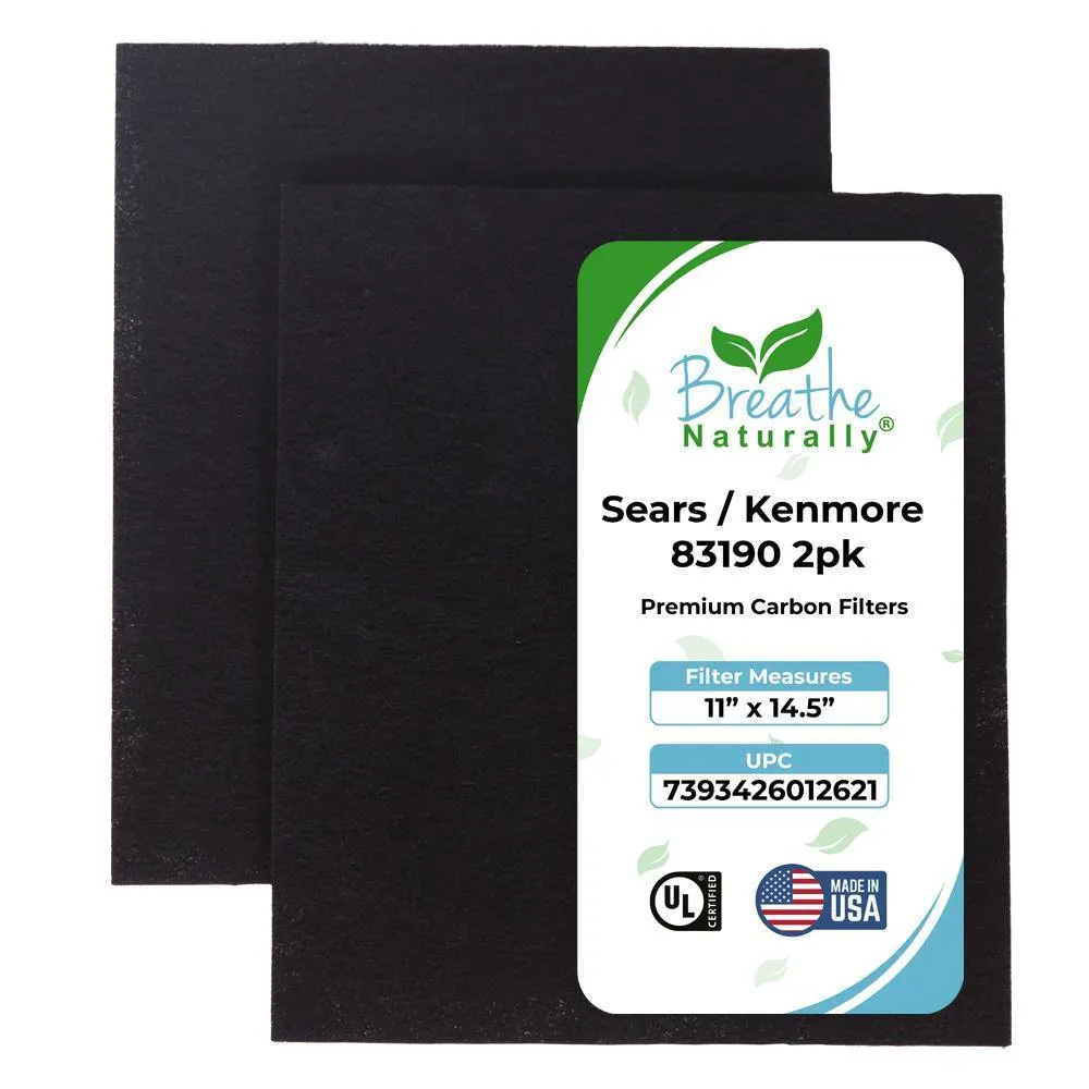Sears / Kenmore 83190 Replacement Carbon Pre-Filter