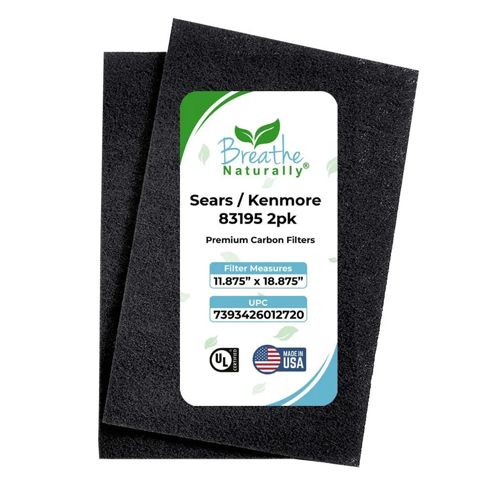 Sears / Kenmore 83195 Replacement Carbon Pre-Filter