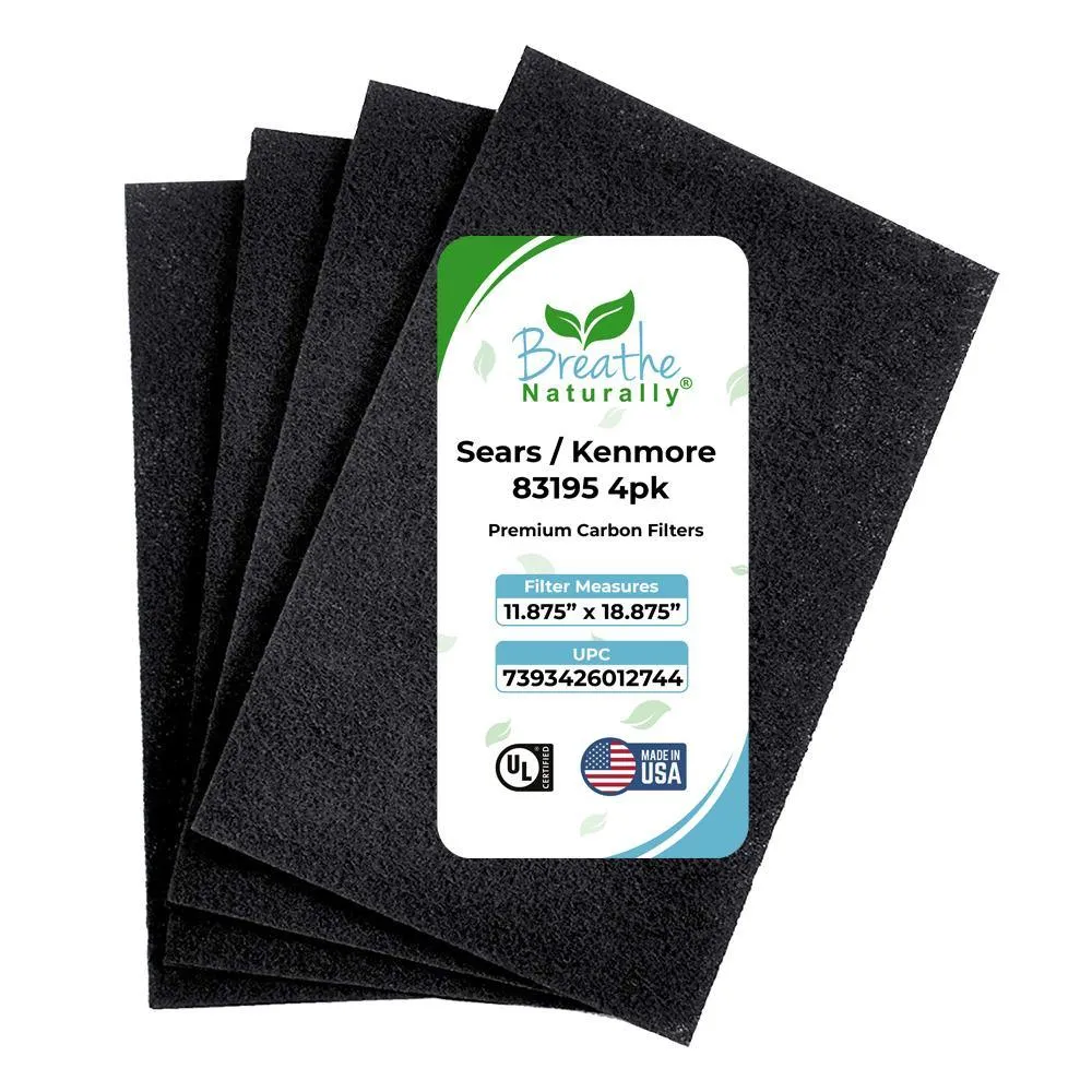 Sears / Kenmore 83195 Replacement Carbon Pre-Filter