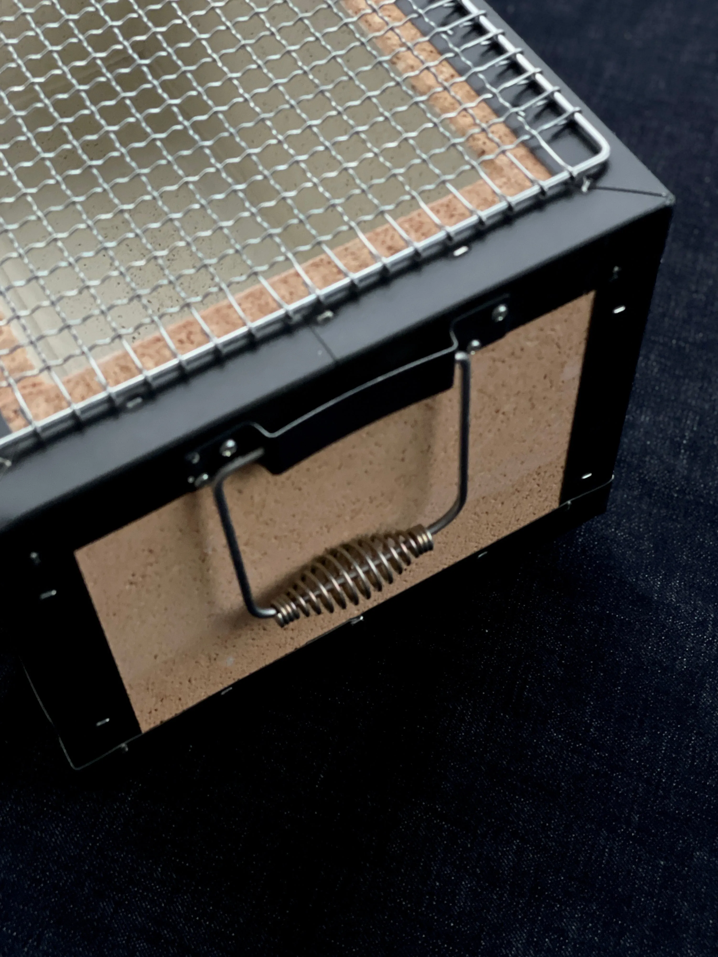 Shichirin Konro Rectangular Japanese BBQ Grill