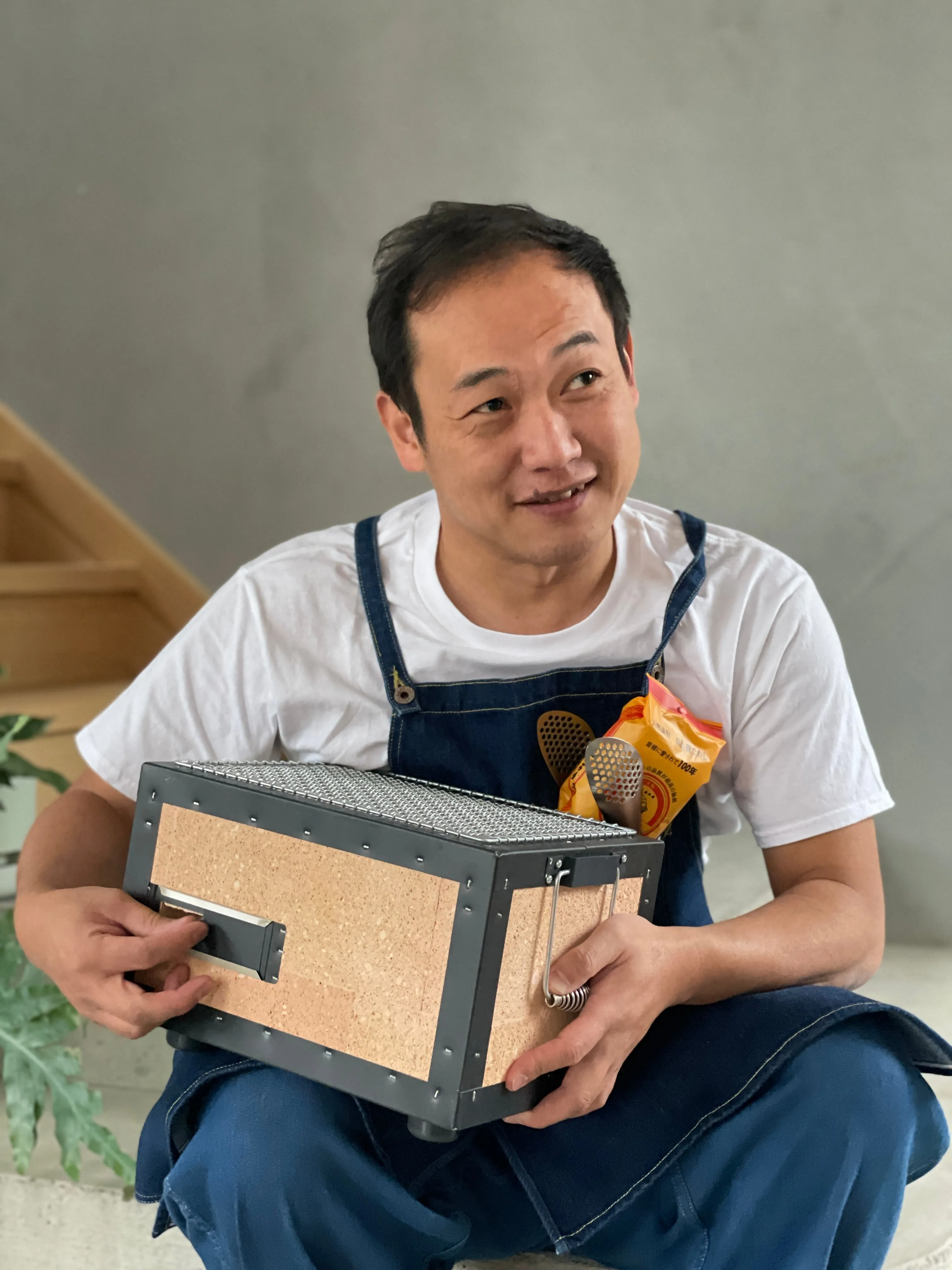 Shichirin Konro Rectangular Japanese BBQ Grill