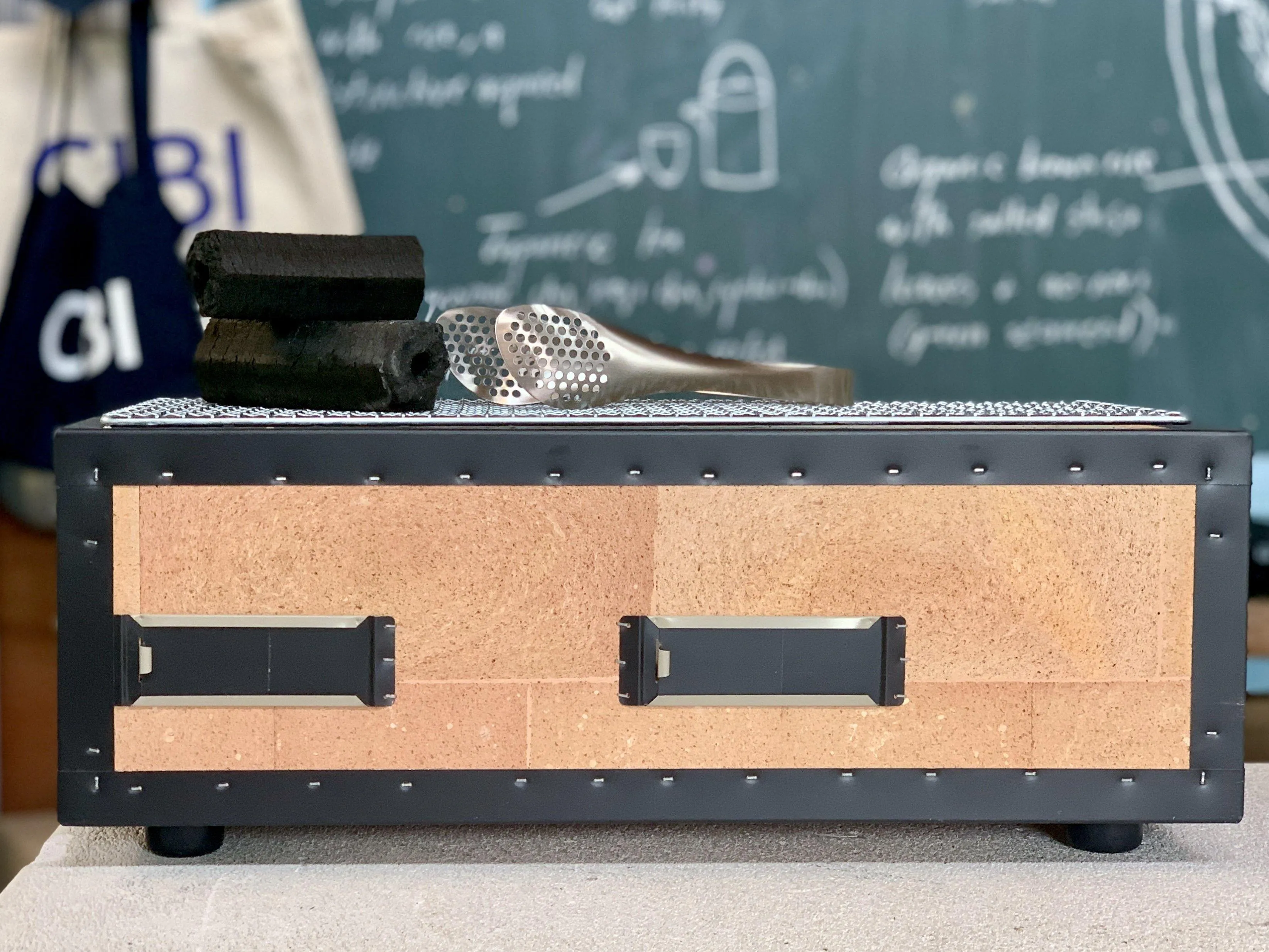 Shichirin Konro Rectangular Japanese BBQ Grill