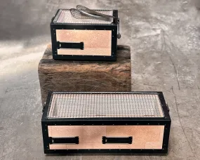 Shichirin Konro Rectangular Japanese BBQ Grill