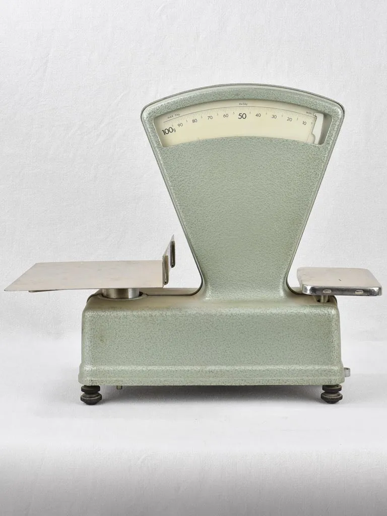Shop scales (Testut), 1950s French
