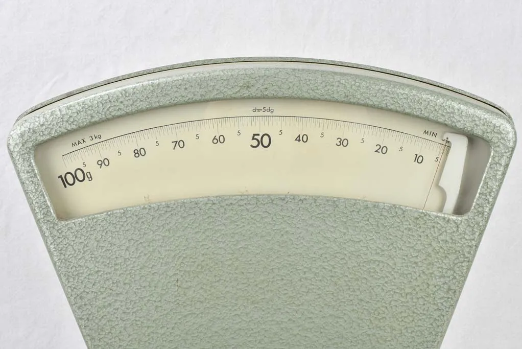 Shop scales (Testut), 1950s French