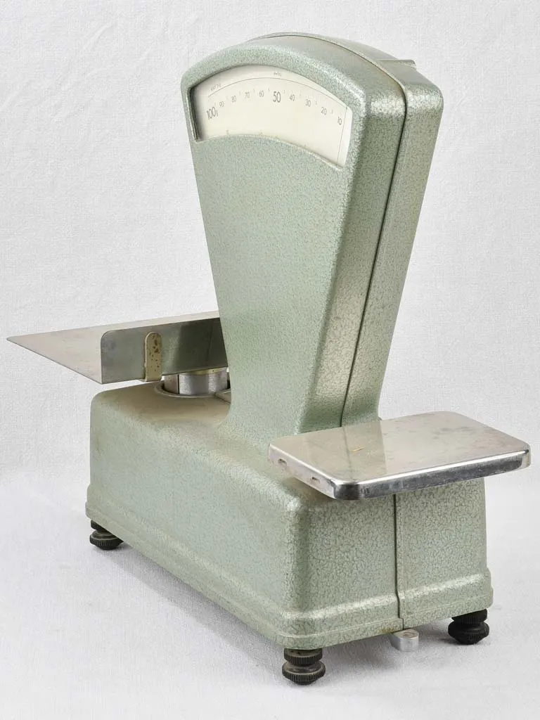 Shop scales (Testut), 1950s French