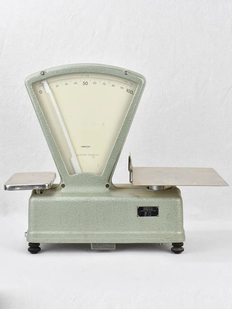 Shop scales (Testut), 1950s French