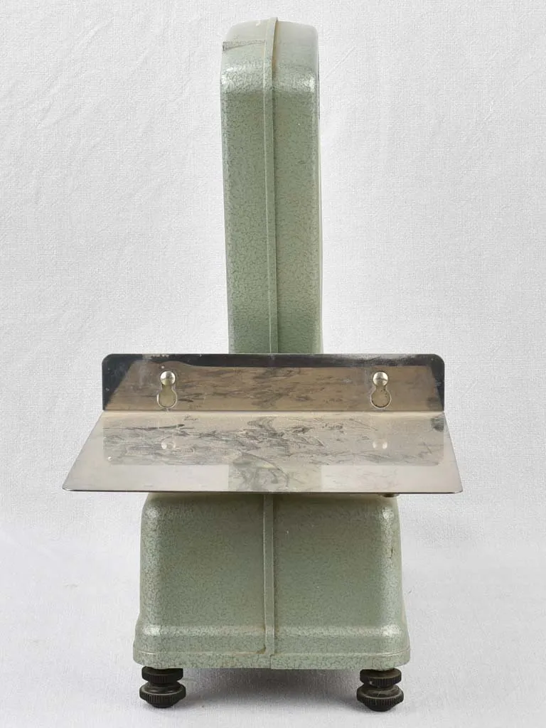 Shop scales (Testut), 1950s French