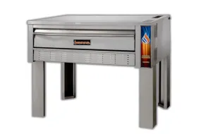 Sierra - SRPO-48G-2, 48" Full Size Double Deck Gas Ovens