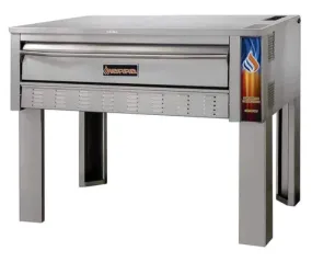 Sierra SRPO-48G - Gas Pizza Deck Oven - 48" x 42" x 58" Deck