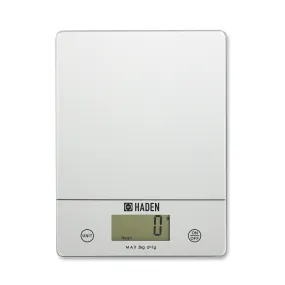 Silver Digital 5kg Slim Line Kitchen Scales