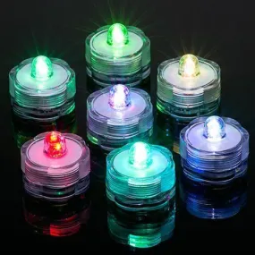 SINGLE SUBMERSIBLE LED LIGHT WINTER WEDDING IDEAS (red) -SIN1-8