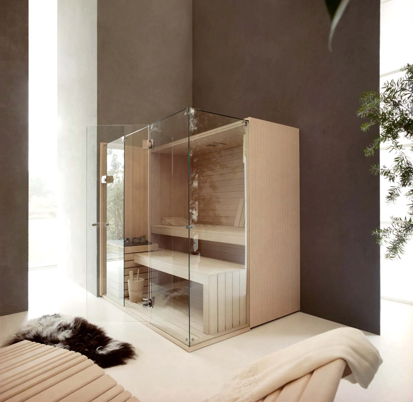 Sky Corner Sauna