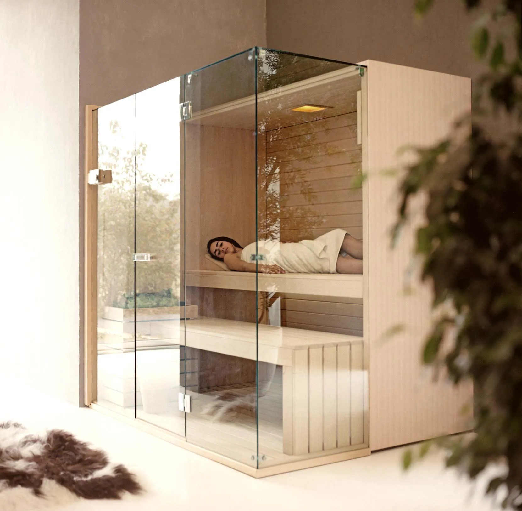 Sky Corner Sauna