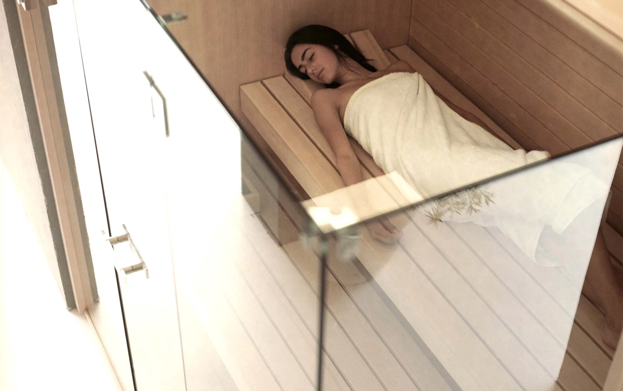 Sky Corner Sauna