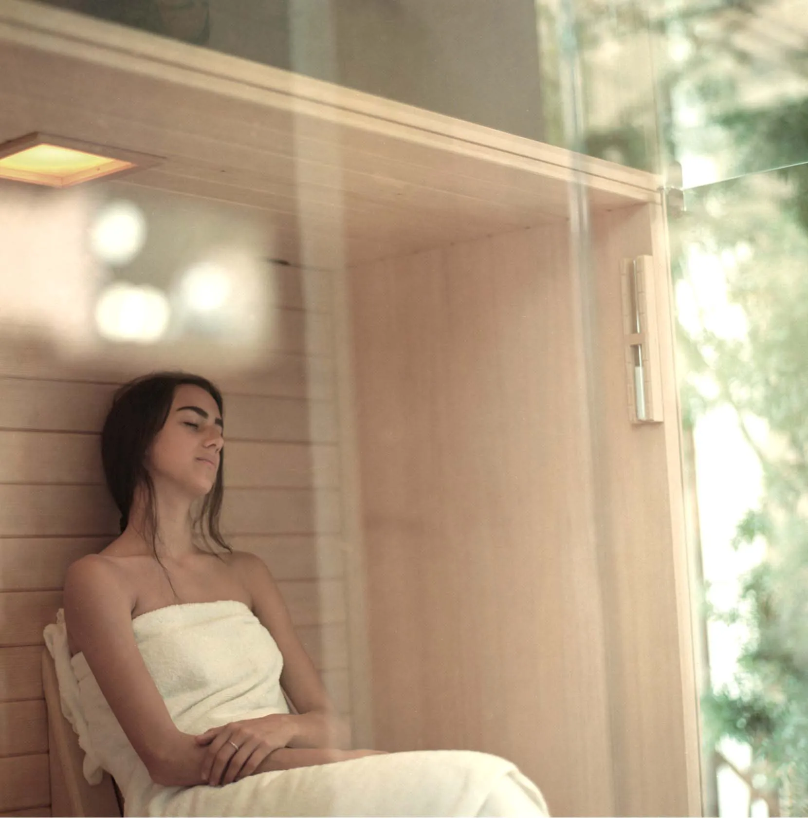 Sky Corner Sauna