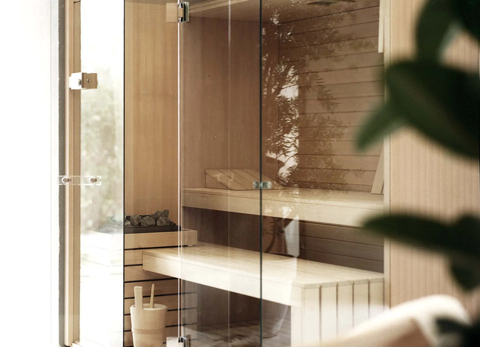 Sky Corner Sauna