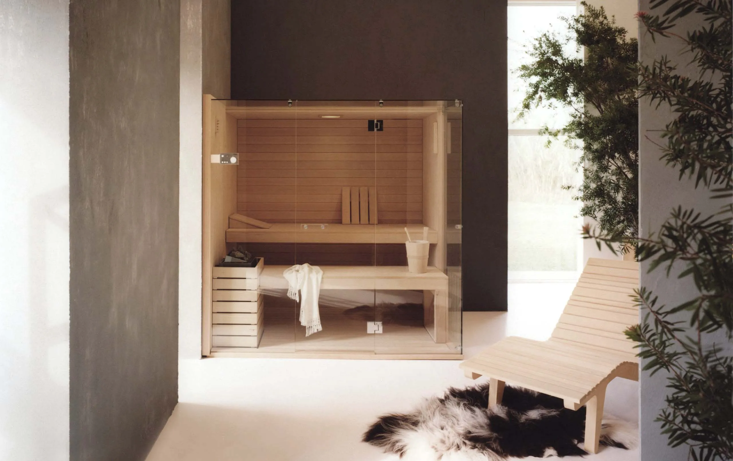 Sky Corner Sauna