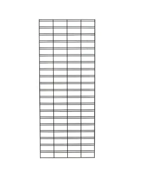 Slat Grid Display Mesh Panel