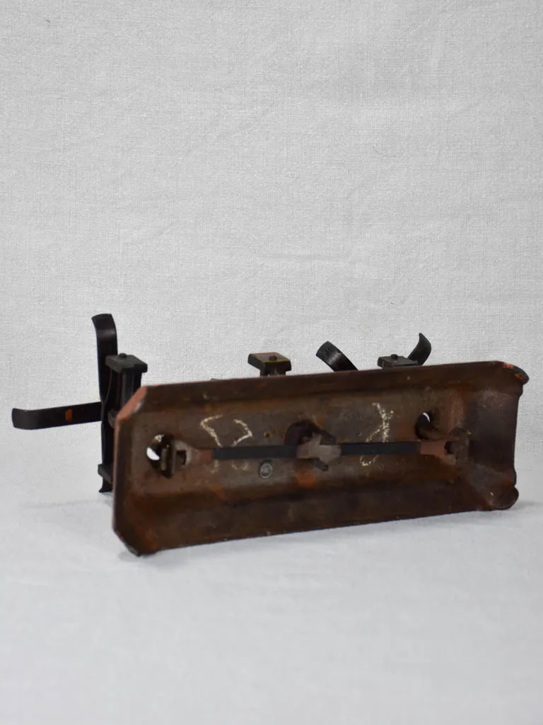 Small antique French kitchen scales
