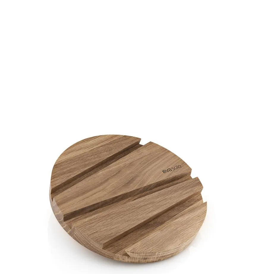 SmartMat Tablet Holder & Trivet | Oak