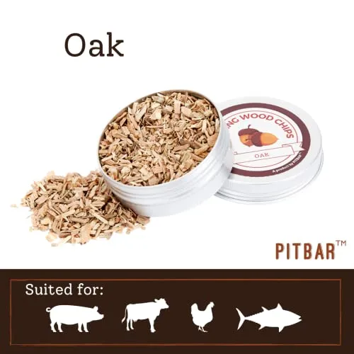 Smoking Wood Chips 1oz X 6 Cocktail Smoker Whiskey Smoker Infuser Kit
