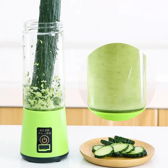 Smoothie Blender Portable Size USB Portable Blender Fruit Juicer Smoothie Maker Fruit Mixer