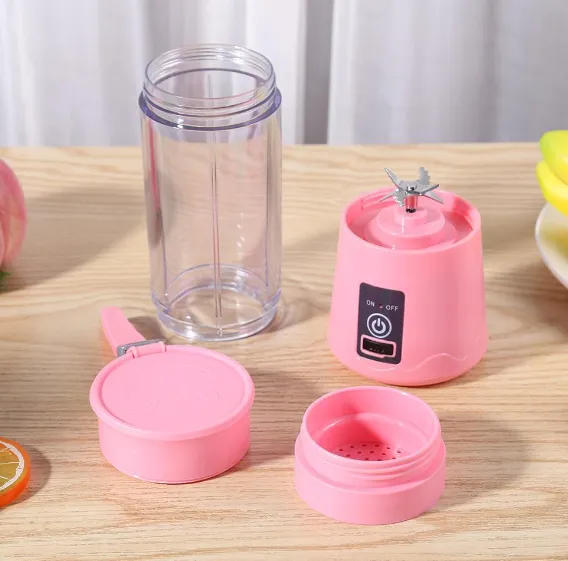 Smoothie Blender Portable Size USB Portable Blender Fruit Juicer Smoothie Maker Fruit Mixer