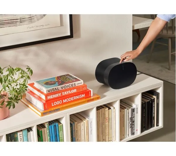 SONOS Era 300 Wireless Multi-Room Speaker with Dolby Atmos & Alexa - Black - Pristine