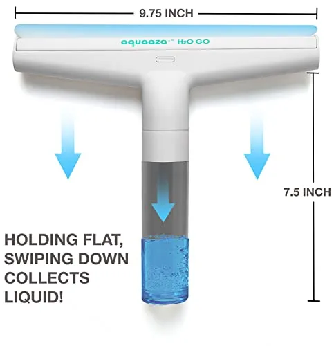 Squeegee for Shower Glass Doors Window Cleaning Squeegee Kit Window