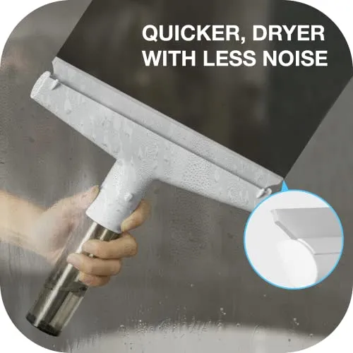 Squeegee for Shower Glass Doors Window Cleaning Squeegee Kit Window