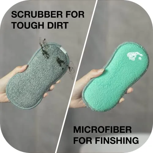 Squeegee for Shower Glass Doors Window Cleaning Squeegee Kit Window