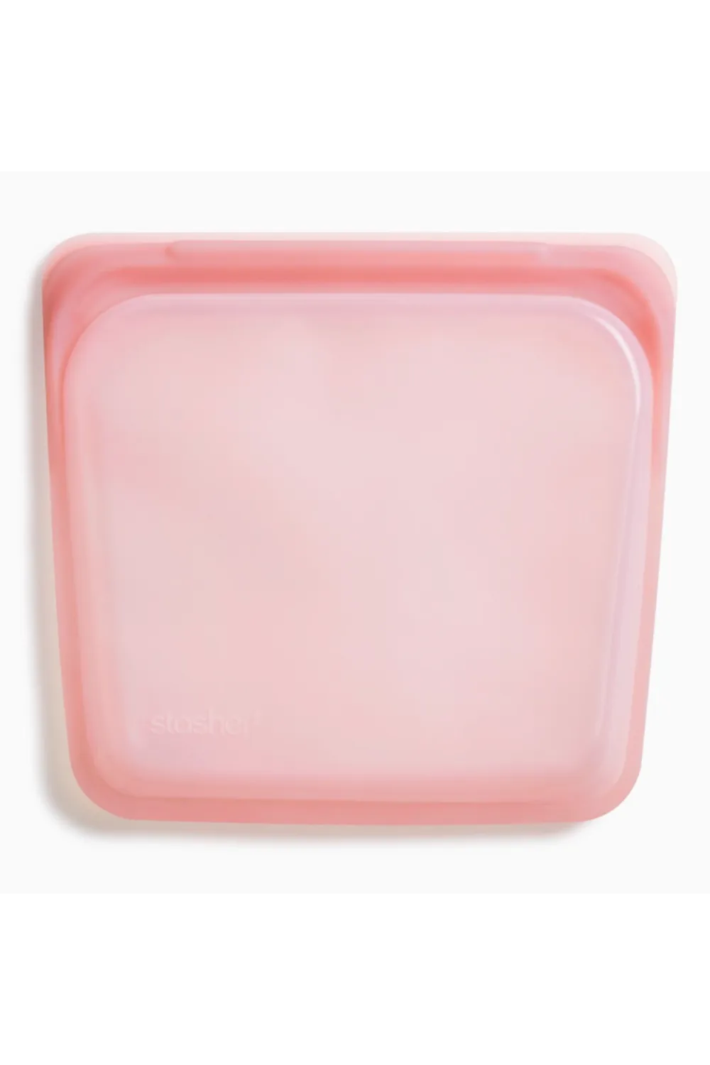 Stasher Reusable Silicone Bag - SANDWICH Platinum Pink